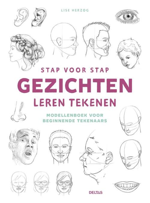 Stap voor stap gezichten leren tekenen