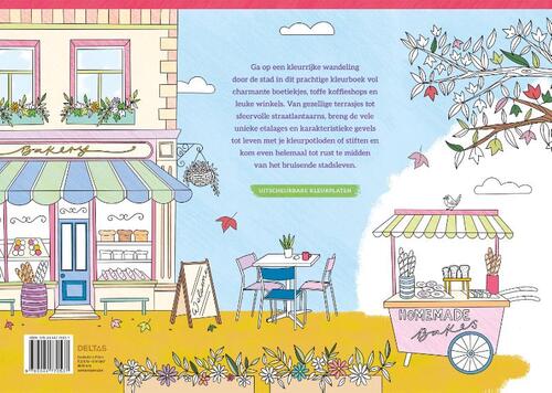 Cozy Shops - Kleuren voor volwassenen