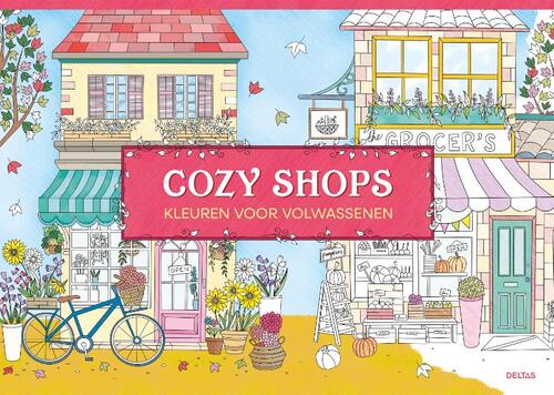 Cozy Shops - Kleuren voor volwassenen