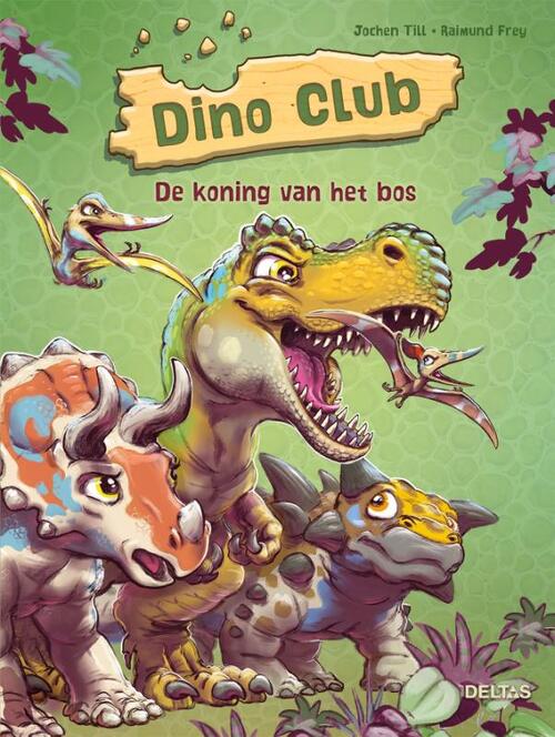 De koning van het bos