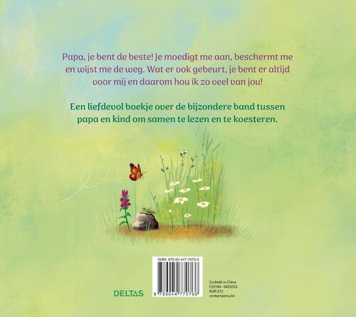 Lieve papa, ik hou van jou!