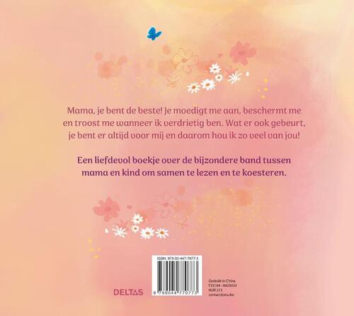 Lieve mama, ik hou van jou!