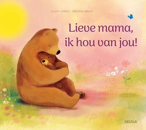 Lieve mama, ik hou van jou!