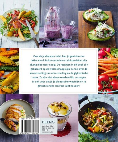 Diabetes kookboek