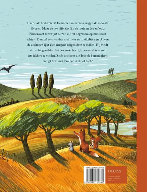 Op een zonnige herfstdag