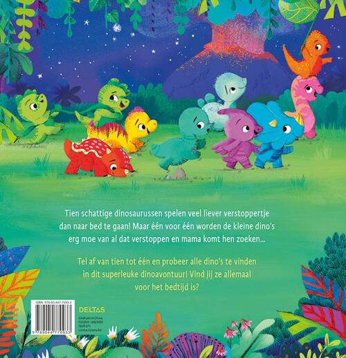 Tijd voor bed, kleine dino's!