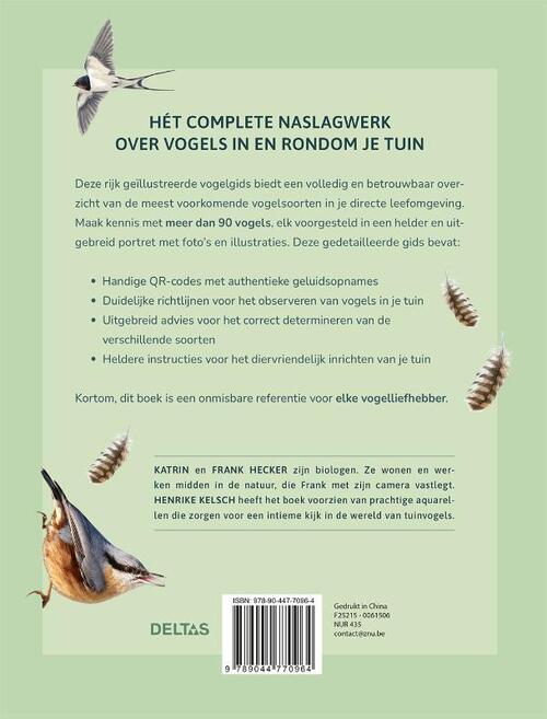 Complete gids Vogels in de tuin