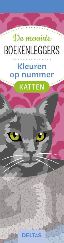 De mooiste kleurboekenleggers Kleuren op nummer - Katten