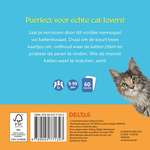 Match the cats! - Memospel