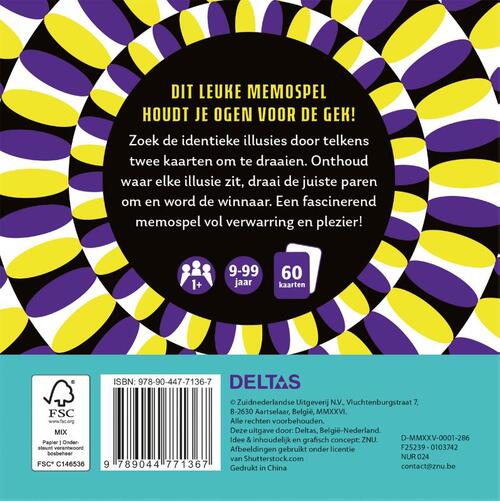 Optische illusies - Memospel