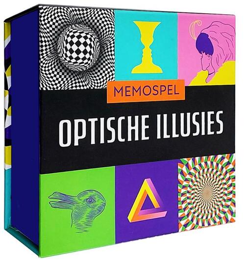 Optische illusies - Memospel
