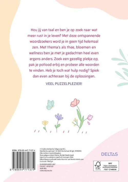 Puzzle Therapy Woordzoekers