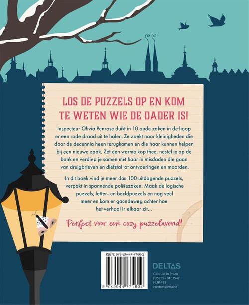 Cozy Crime puzzelboek