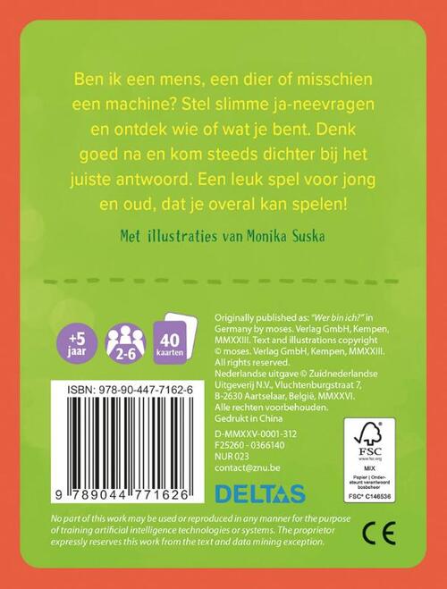 Wie ben ik?