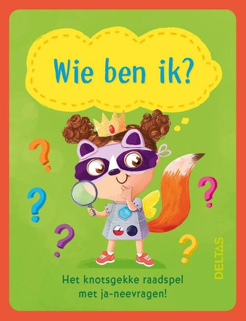 Wie ben ik? - Raadspel met kaarten