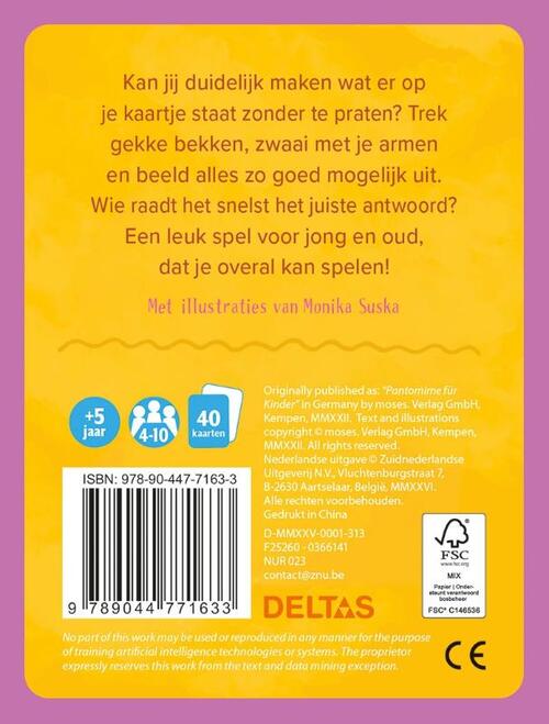 Wat beeld ik uit? - Raadspel met kaarten