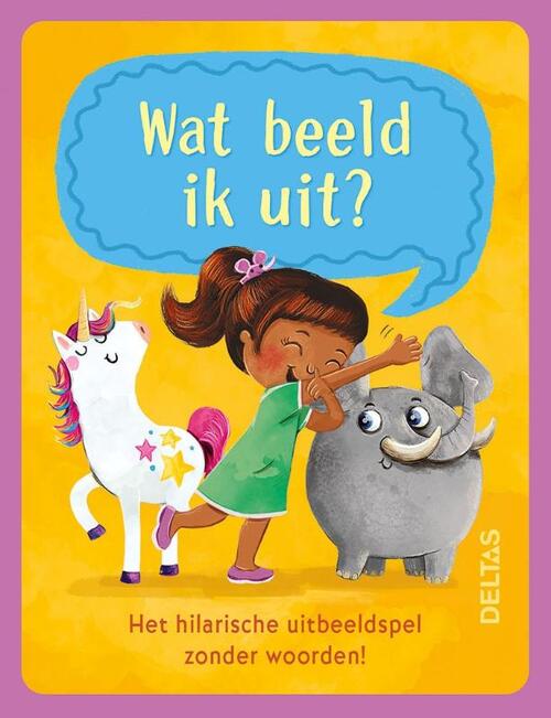 Wat beeld ik uit? - Raadspel met kaarten