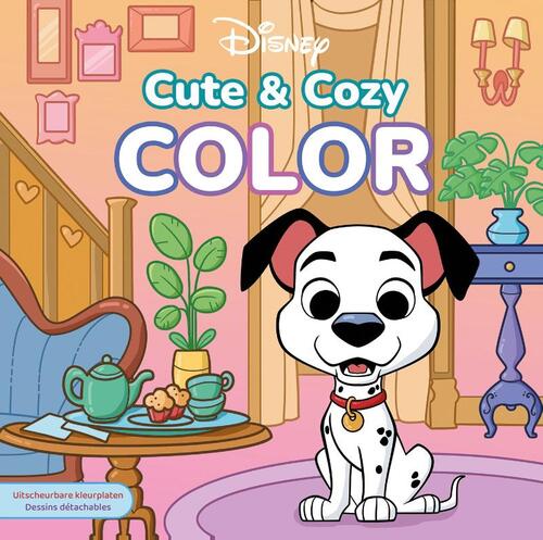 Disney Cute & Cozy Color