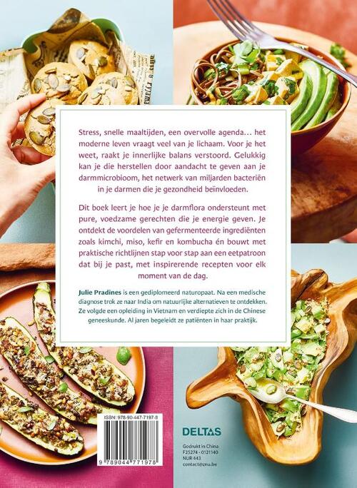 Gezonde darmen kookboek