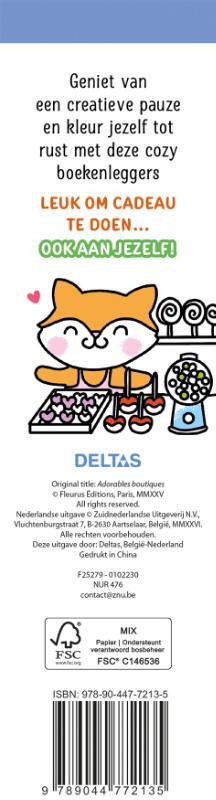 De mooiste kleurboekenleggers om in te kleuren - Cozy Shops