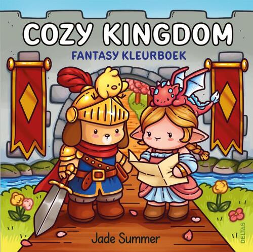 Cozy Kingdom - Fantasy kleurboek Jade Summer