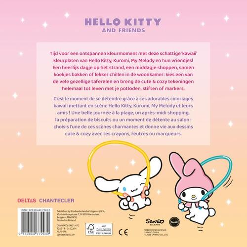 Hello Kitty and Friends Cute & Cozy Color