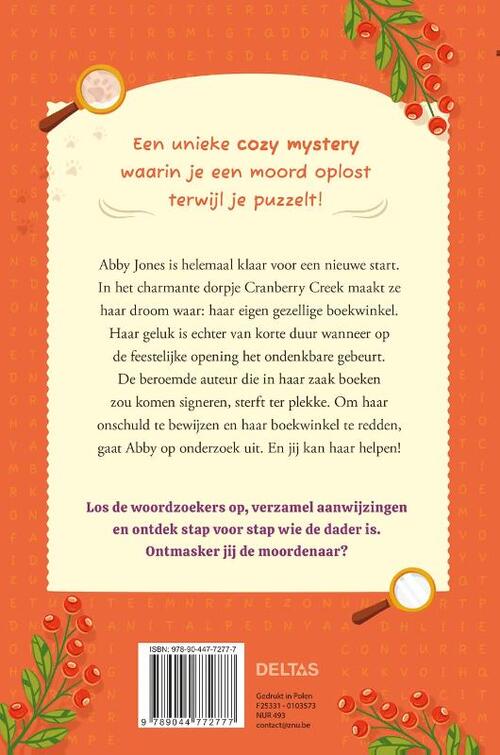 Moord tussen de boeken