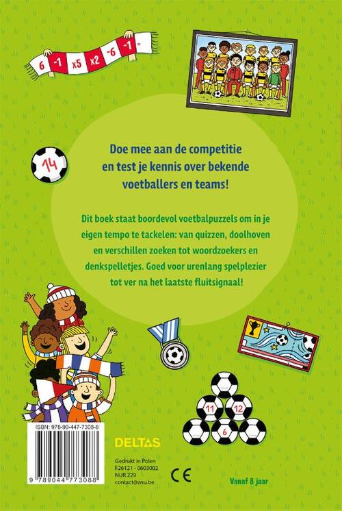 De coolste voetbalpuzzels