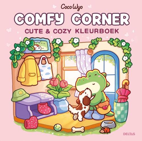 Comfy Corner Cute & Cozy kleurboek Coco Wyo