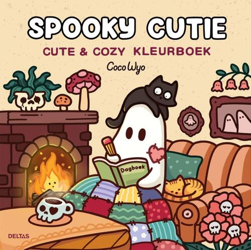 Spooky Cutie Cute & Cozy kleurboek Coco Wyo