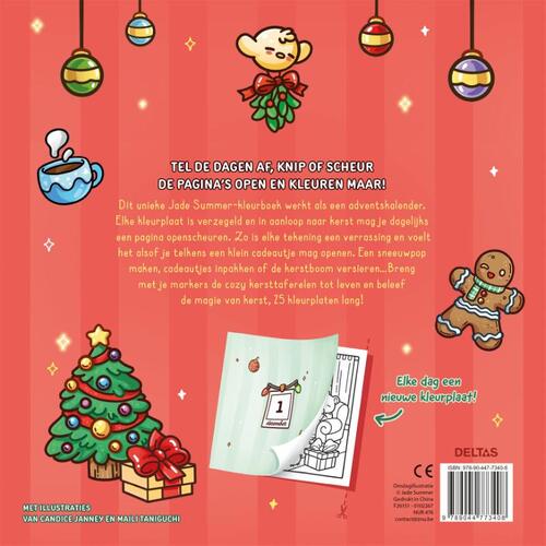 Cozy Christmas Adventskalender - Jade Summer