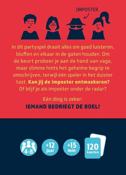 Imposters - Partyspel