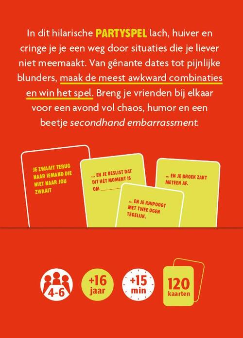 Awkward! - Partyspel