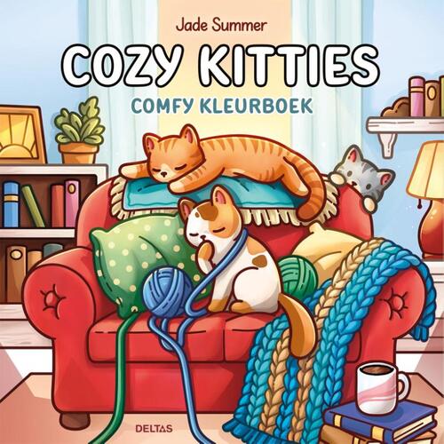 Cozy Kitties - Comfy kleurboek Jade Summer