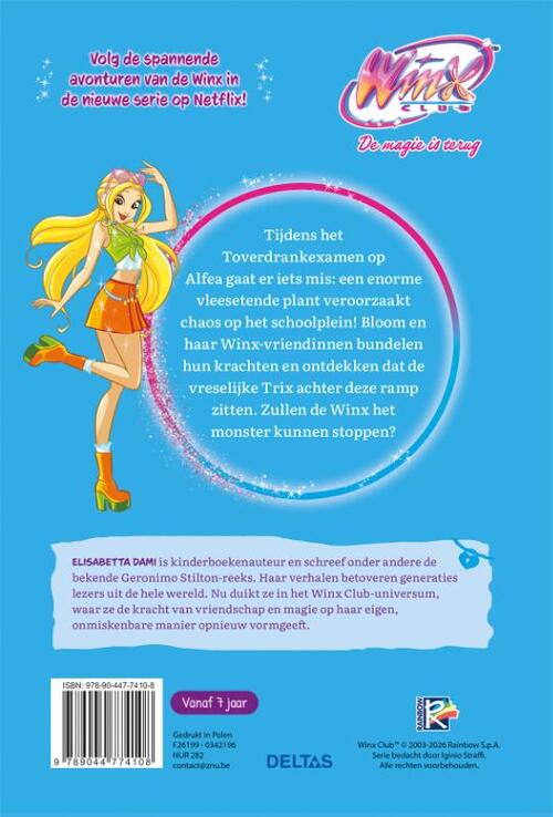 Winx Club - Paniek op de toverschool