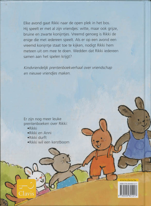 Rikki en zijn vriendjes