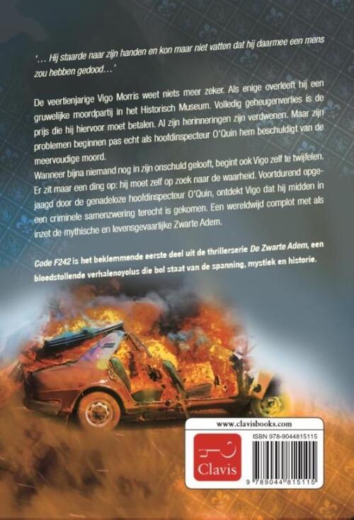 De zwarte adem 1 - Code F242
