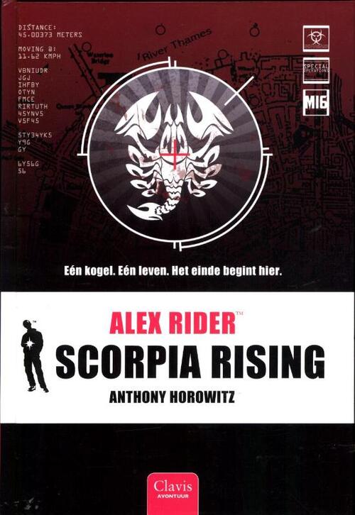 Alex Rider 9: Scorpia Rising