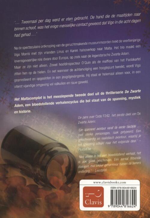 De zwarte adem 2 - Het Maltacomplot