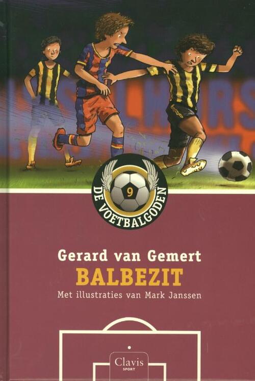 De Voetbalgoden 09 / Balbezit