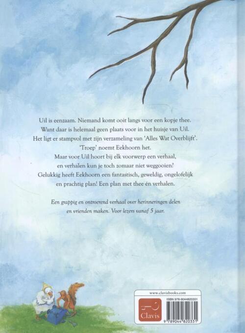 Alles wat overblijft