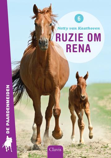 De paardenmeiden deel 6: Ruzie om Rena