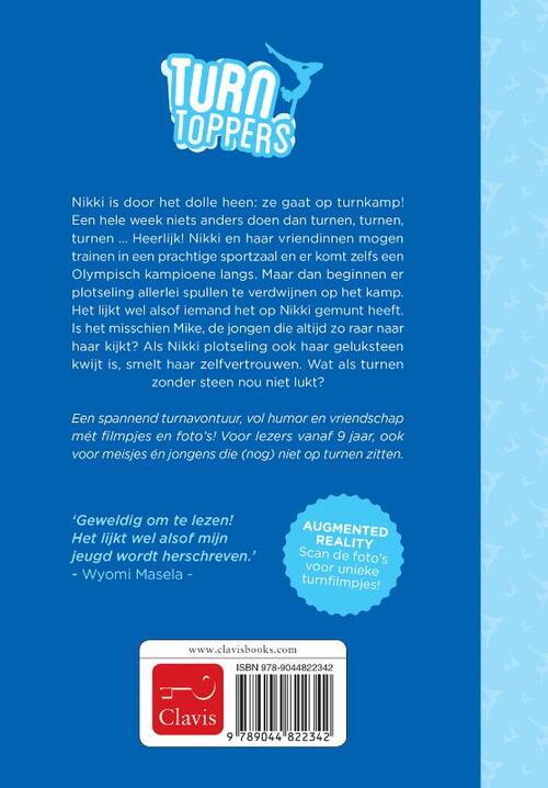 Nikki op turnkamp (turntoppers)