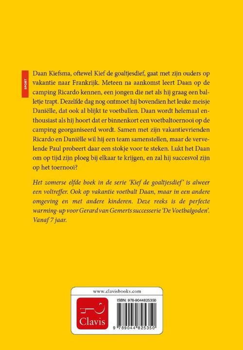 Kief, de goaltjesdief 11 / Campingvoetbal