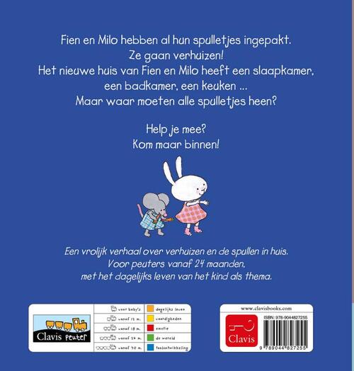 Het huis van Fien en Milo