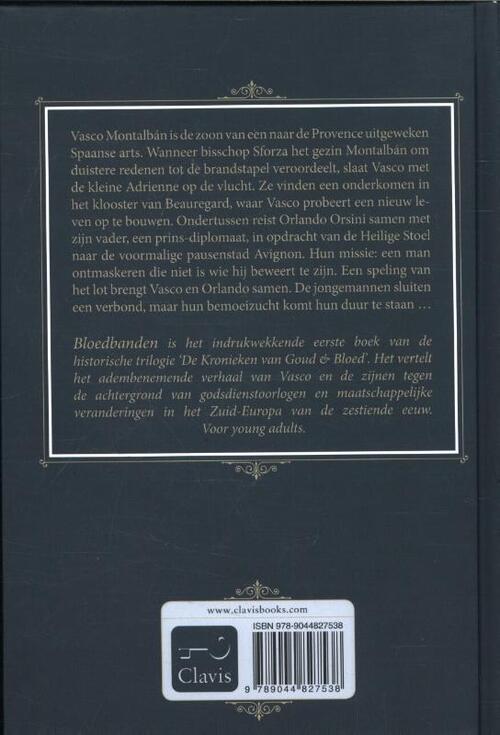 Kronieken van goud en bloed 1 - Bloedbanden