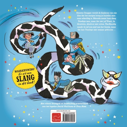 Help! Een slang in de klas