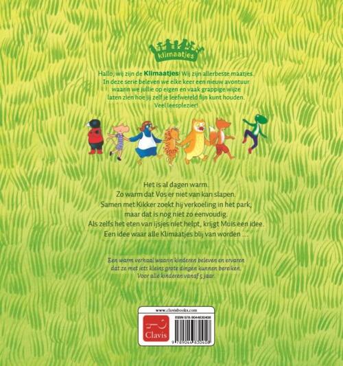 Klimaatjes - Wat is het warm