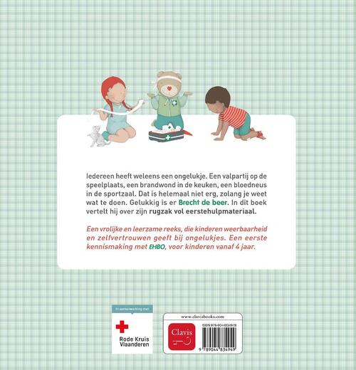 Een rugzak vol eerste hulp