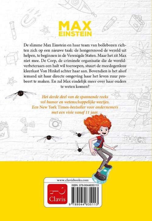 Max Einstein redt de toekomst